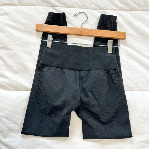 Gymshark Vital Seamless Black High Waist Leggings Size Small - Picture 5 of 6